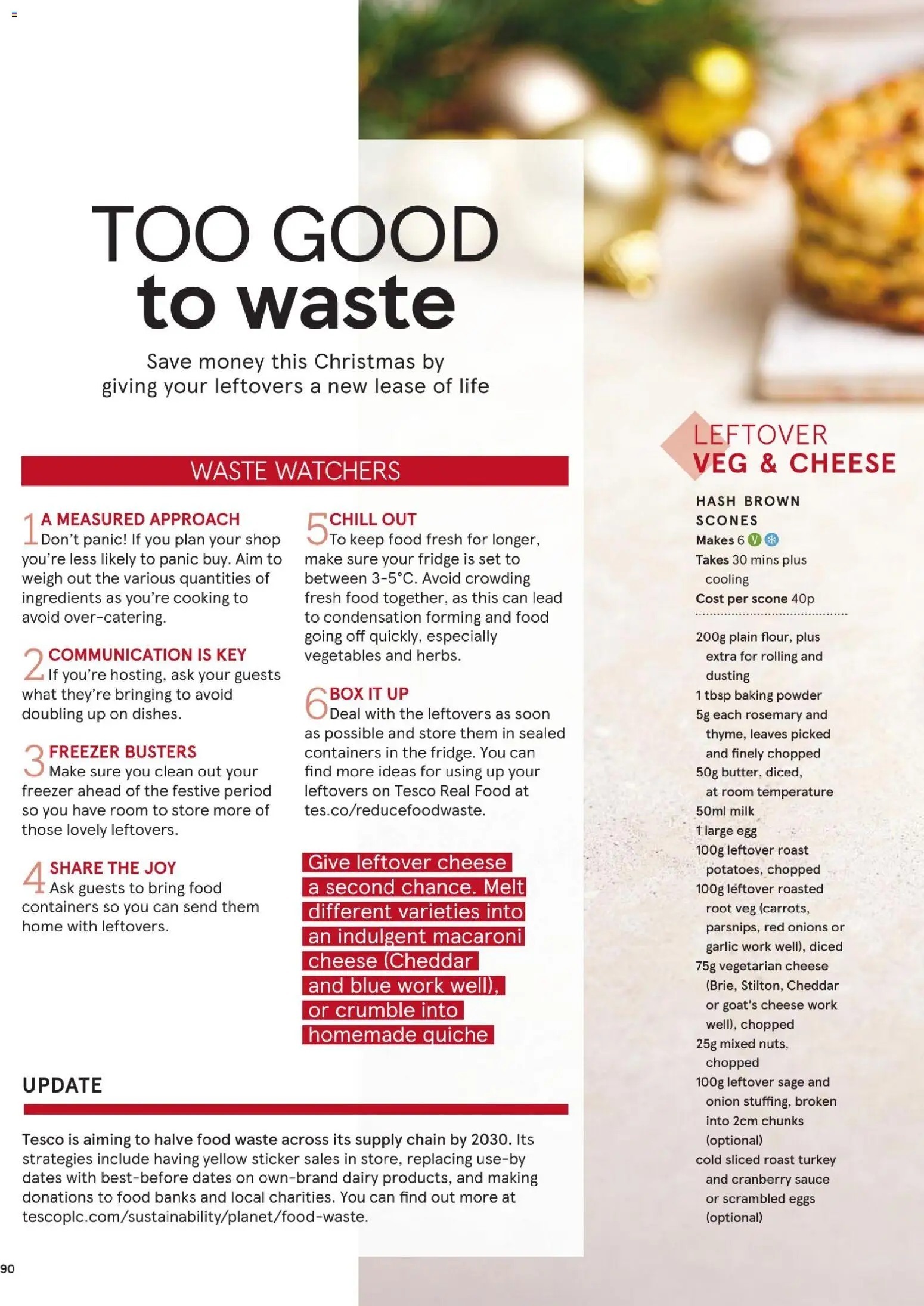 {H1} | Page: 90 | Products: Onion, Sauce, Cheddar, Cheese