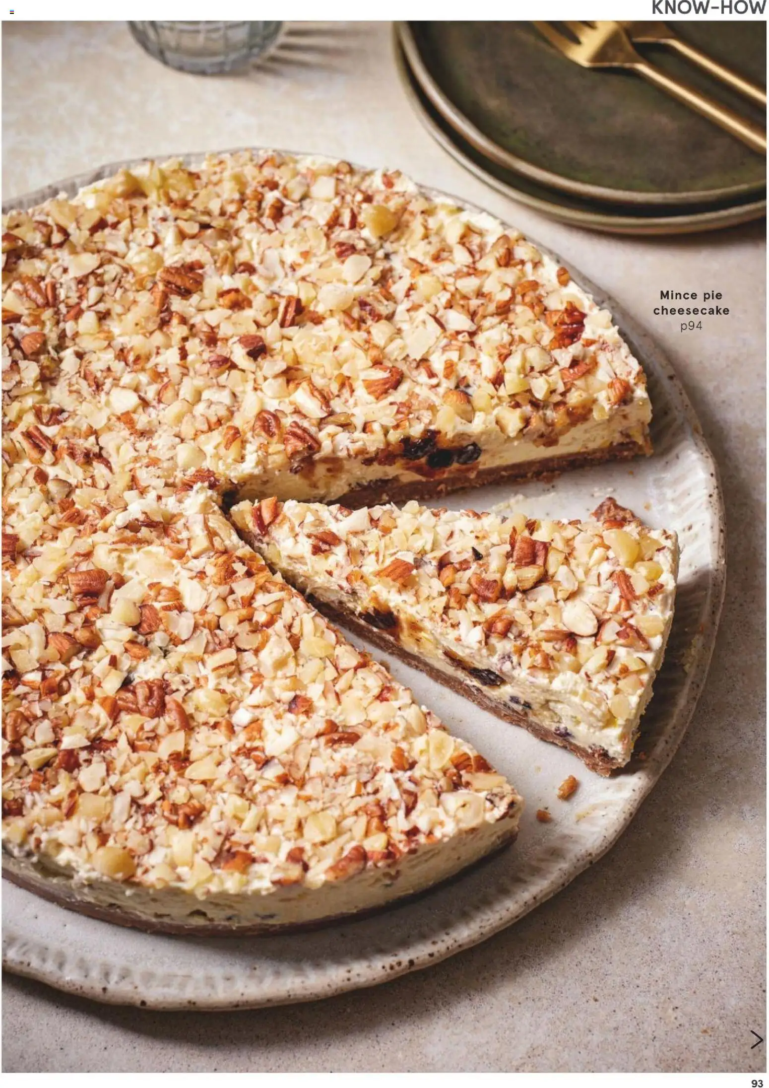 {H1} | Page: 93 | Products: Pie, Cheesecake