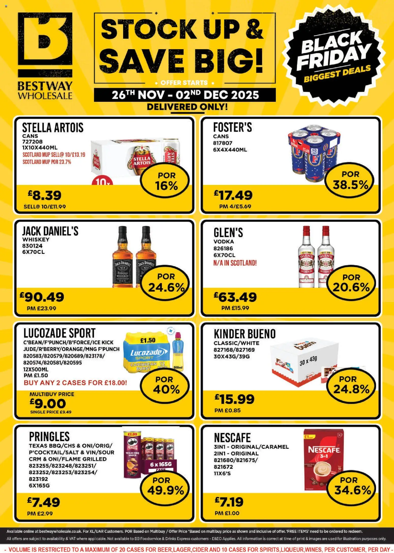 Bestway Black Friday offers 26/11/2025 Deals & Sales