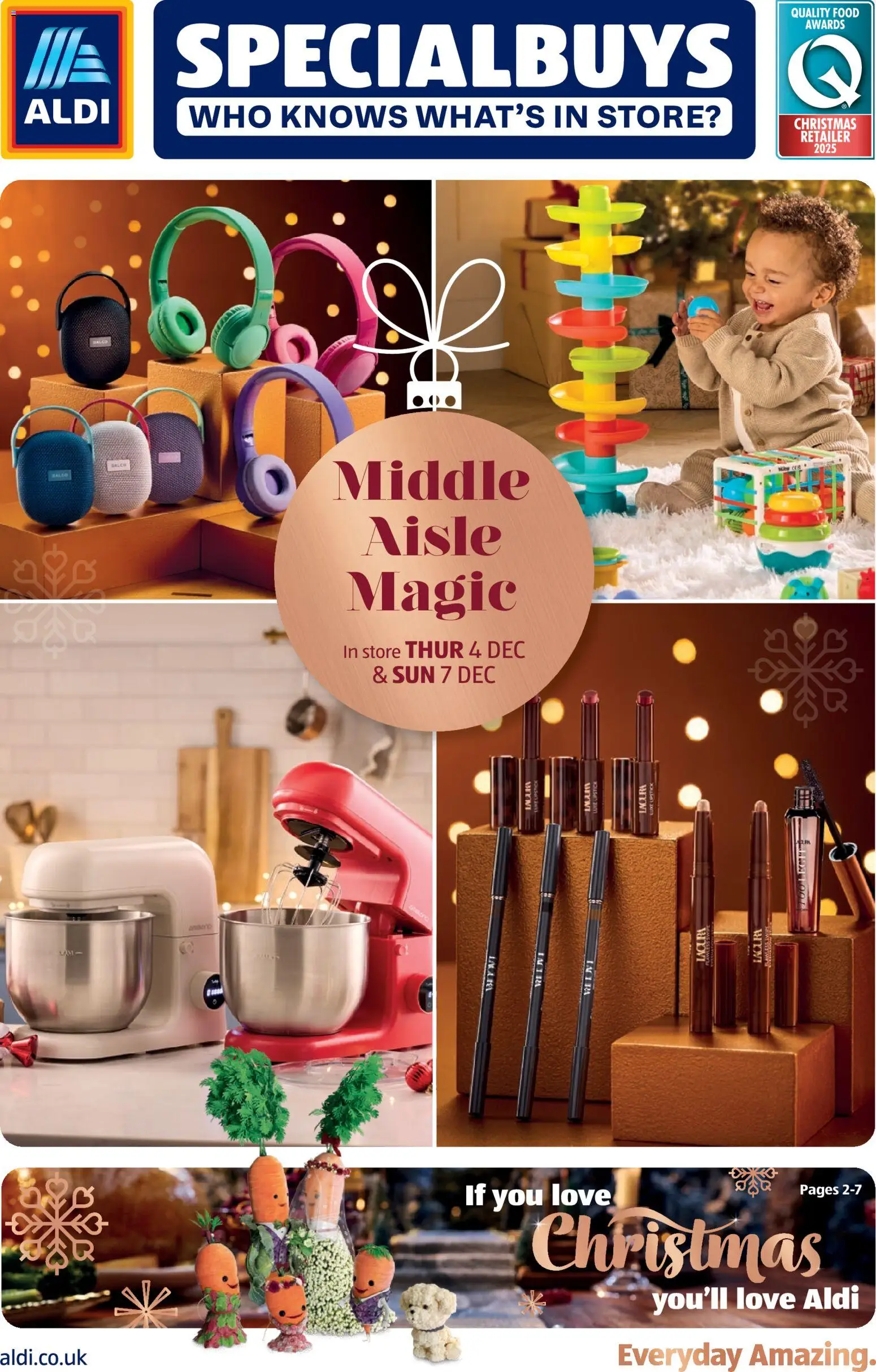 Aldi – Weekly offers Scottish Specialbuys (04/12/2025 – 07/12/2025) – Offers Online