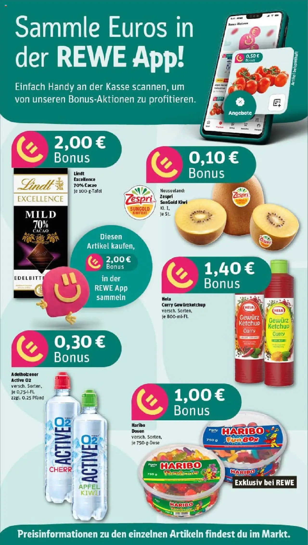 Rewe prospekt Rabenau / Londorf – gültig ab 28.09.2025 | Seite: 2 | Produkte: Haribo, Äpfel, Ketchup, Kiwi Rewe prospekt Rabenau / Londorf – gültig ab 28.09.2025 | Seite: 2 | Produkte: Haribo, Äpfel, Ketchup, Kiwi
