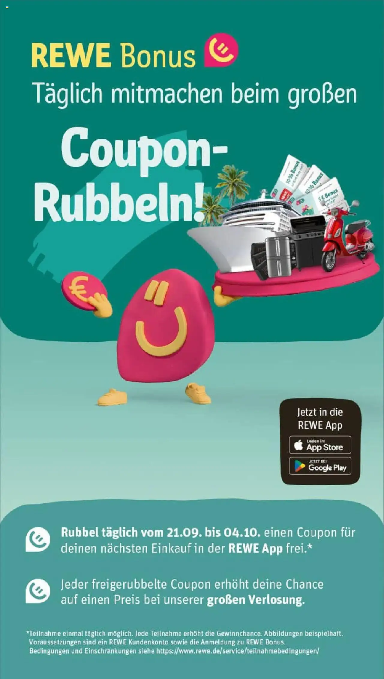 Rewe prospekt Rabenau / Londorf – gültig ab 28.09.2025 | Seite: 3 Rewe prospekt Rabenau / Londorf – gültig ab 28.09.2025 | Seite: 3