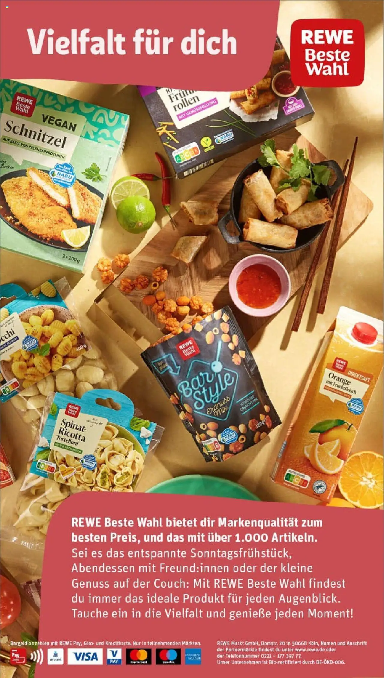 Rewe prospekt Rabenau / Londorf – gültig ab 28.09.2025 | Seite: 30 | Produkte: Couch, Schnitzel Rewe prospekt Rabenau / Londorf – gültig ab 28.09.2025 | Seite: 30 | Produkte: Couch, Schnitzel