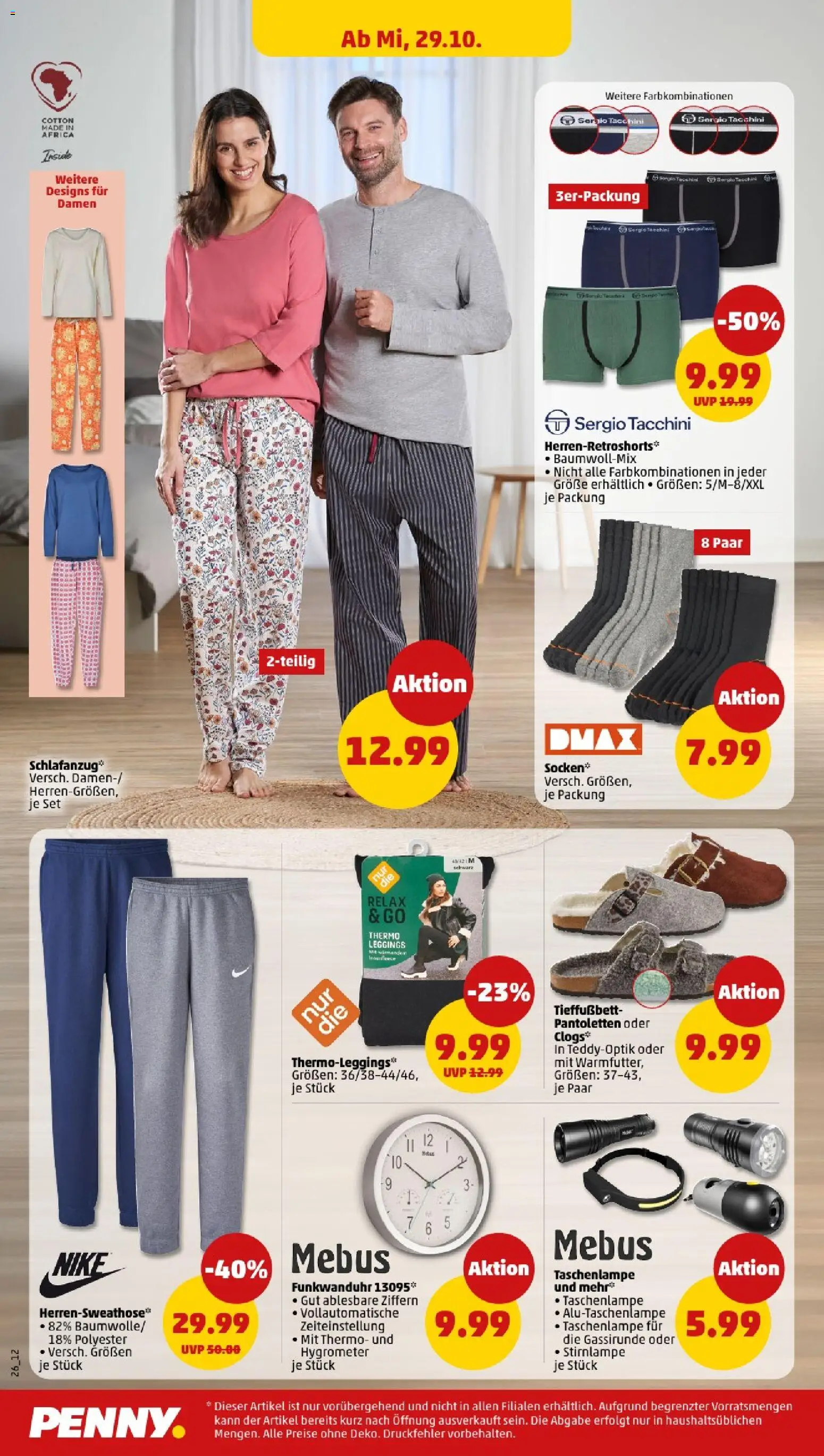 Penny - Sachsen – gültig ab 27.10.2025 | Seite: 28 | Produkte: Stirnlampe, Leggings Penny - Sachsen – gültig ab 27.10.2025 | Seite: 28 | Produkte: Stirnlampe, Leggings