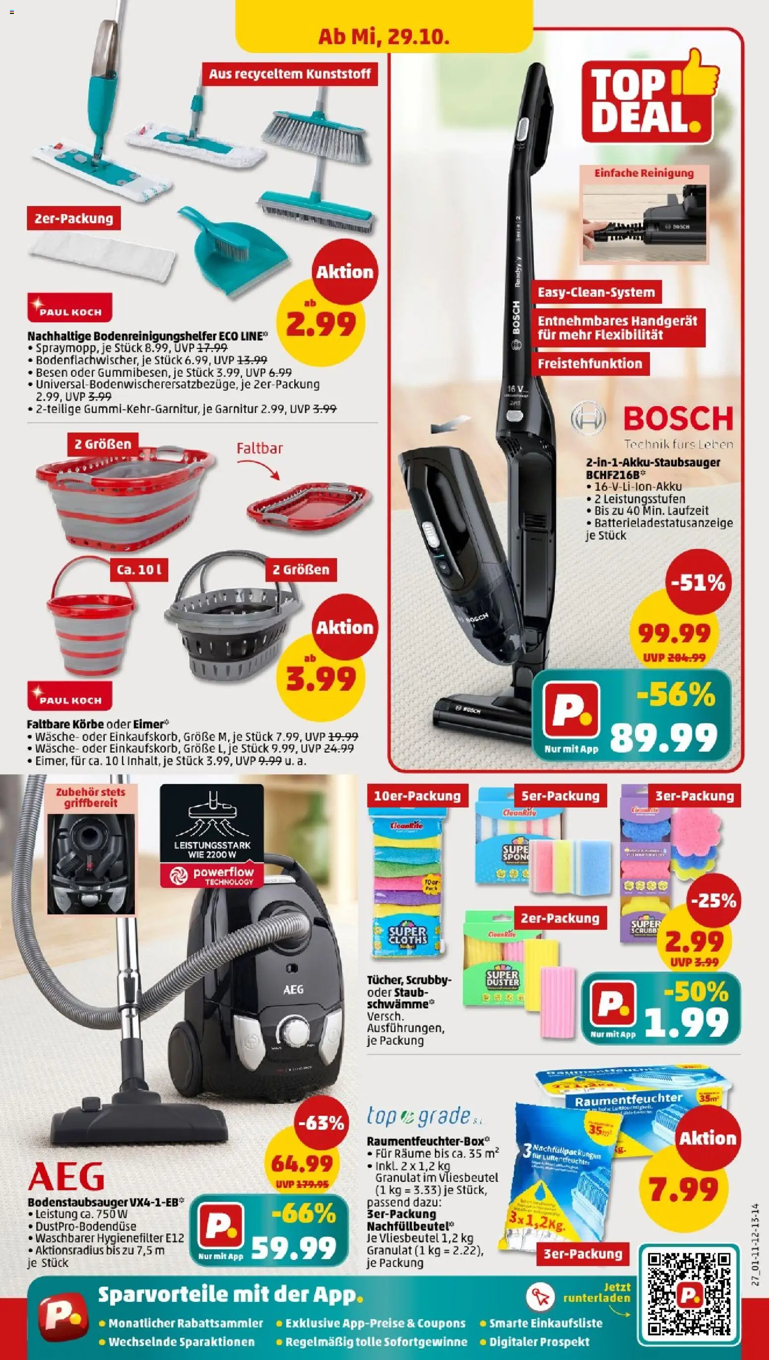 Penny - Sachsen – gültig ab 27.10.2025 | Seite: 29 | Produkte: Bosch Penny - Sachsen – gültig ab 27.10.2025 | Seite: 29 | Produkte: Bosch