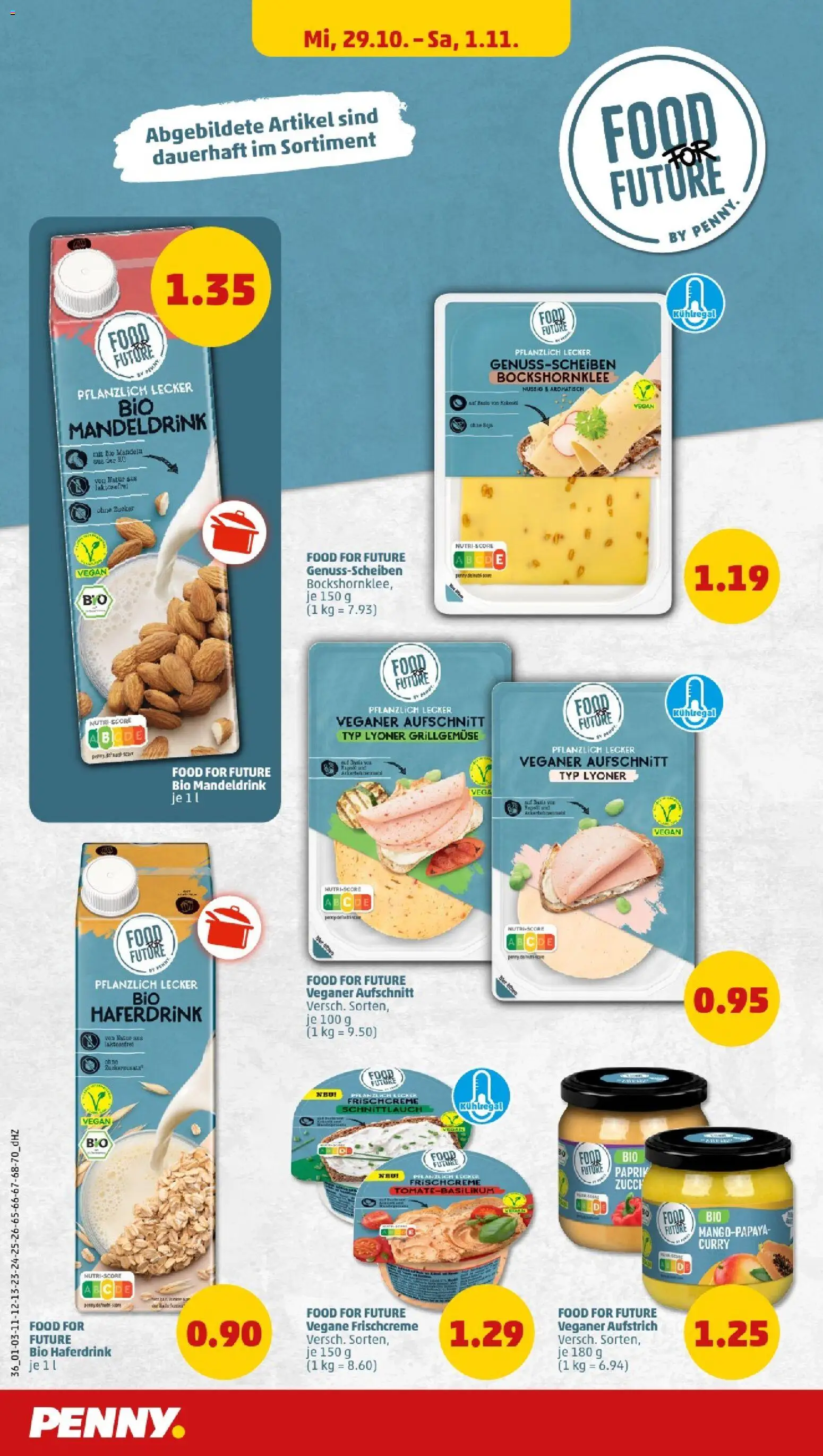 Penny - Sachsen – gültig ab 27.10.2025 | Seite: 38 | Produkte: Haferdrink, Zucker Penny - Sachsen – gültig ab 27.10.2025 | Seite: 38 | Produkte: Haferdrink, Zucker