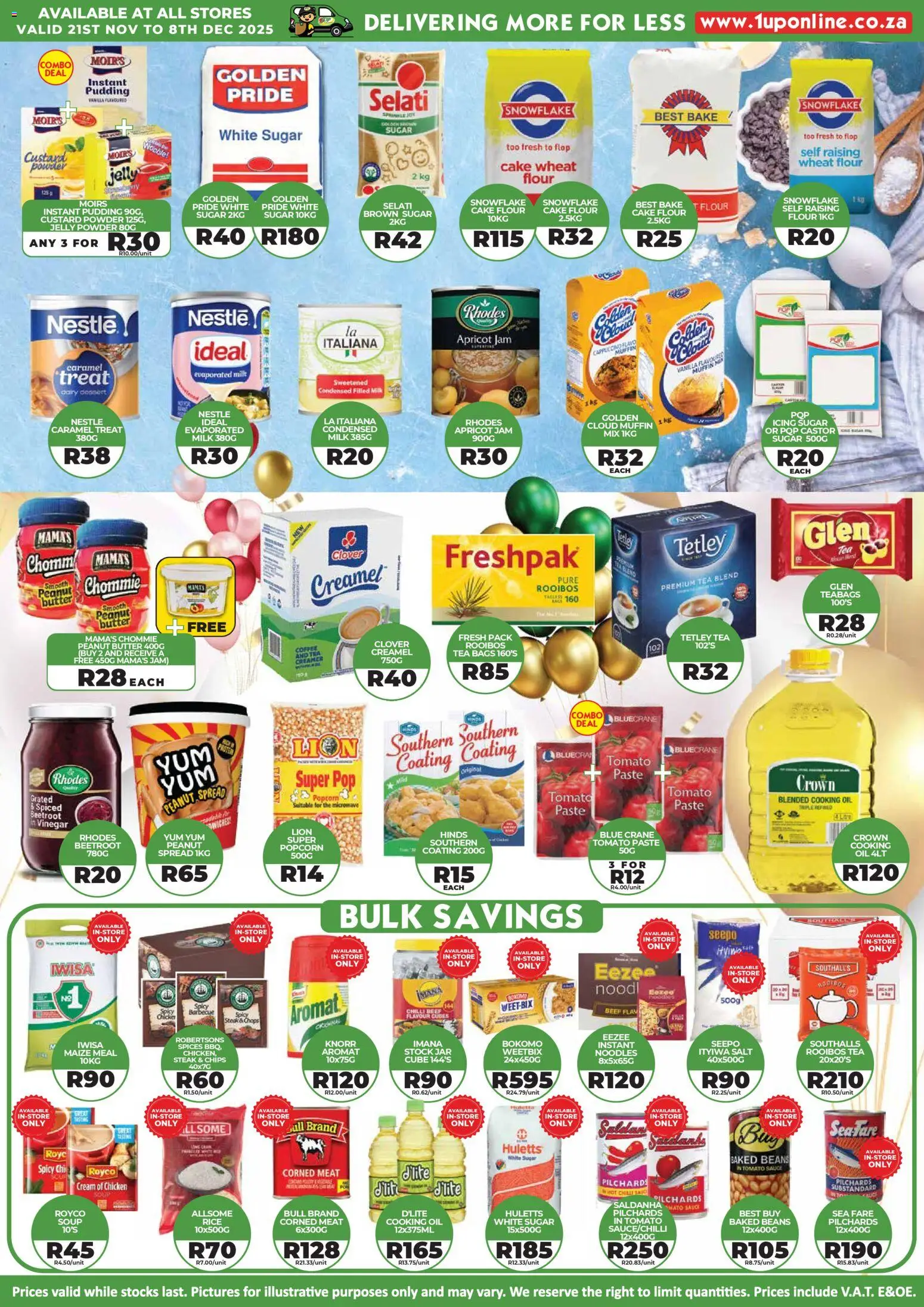 New 1UP Cash & Carry catalogue – valid from 21.11.2025 | Page: 5 | Products: Tea, Beef, Stock, Spices New 1UP Cash & Carry catalogue – valid from 21.11.2025 | Page: 5 | Products: Tea, Beef, Stock, Spices