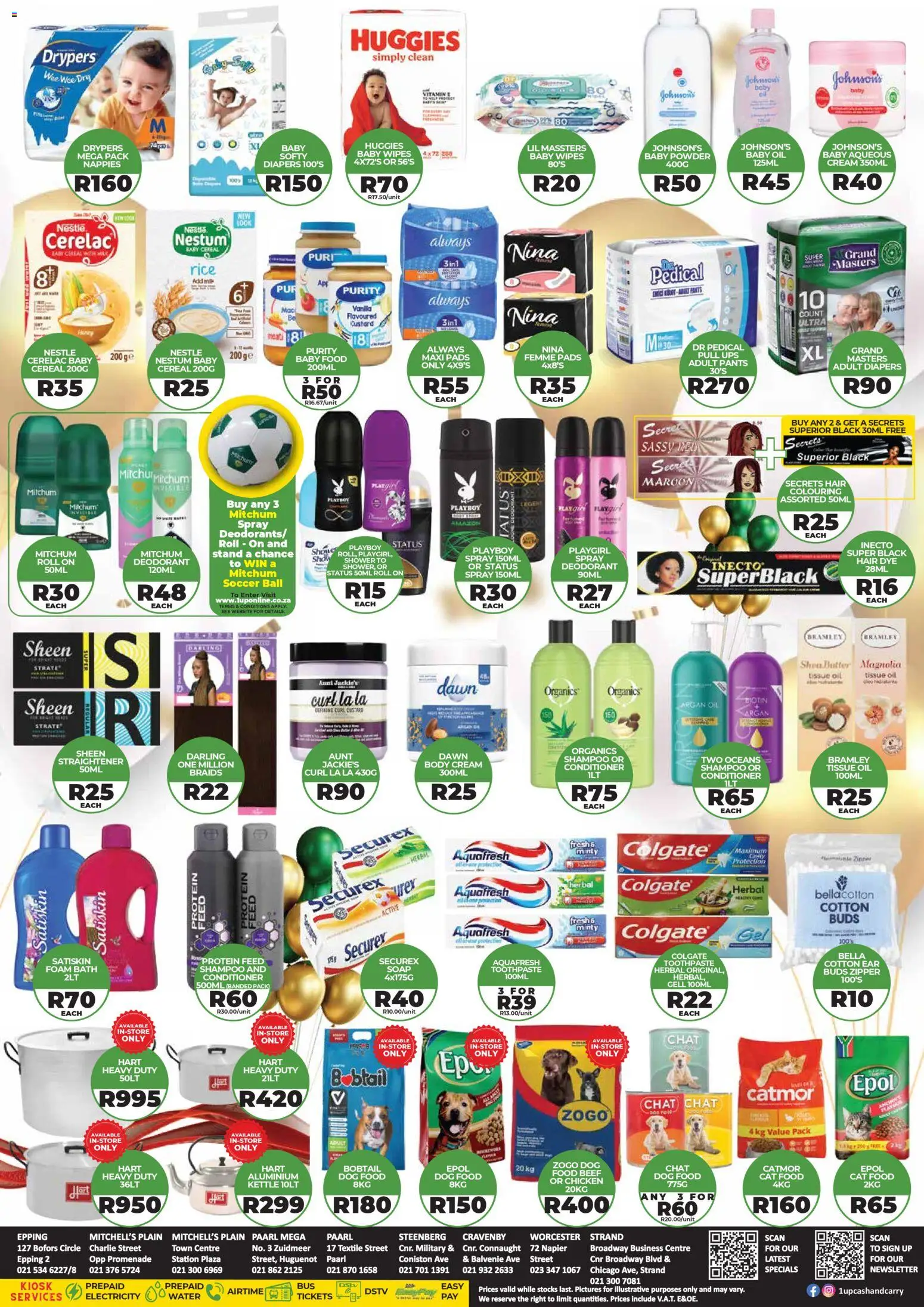 New 1UP Cash & Carry catalogue – valid from 21.11.2025 | Page: 8 | Products: Chicken, Body cream, Soap, Dog food New 1UP Cash & Carry catalogue – valid from 21.11.2025 | Page: 8 | Products: Chicken, Body cream, Soap, Dog food