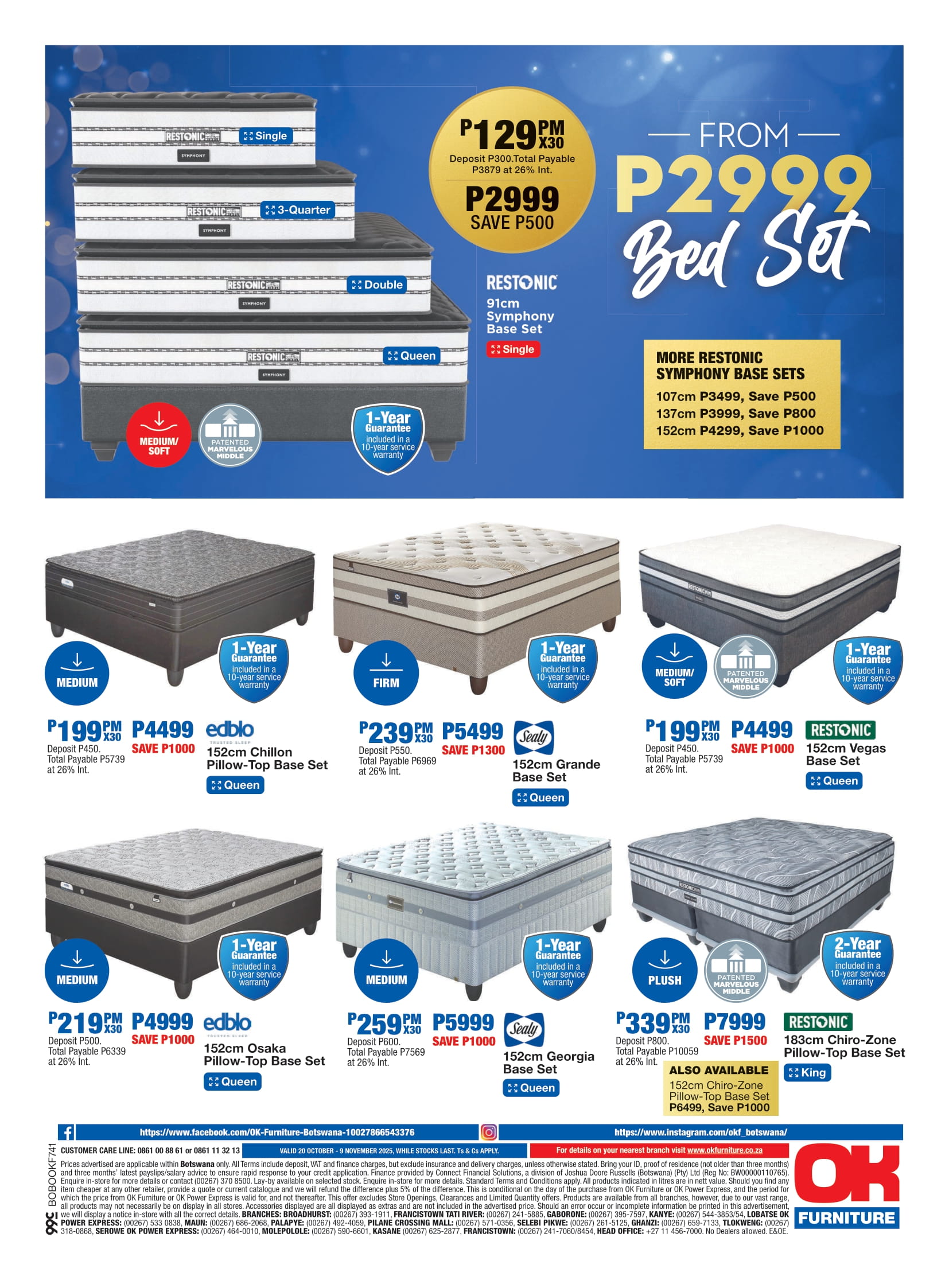 Ok Furniture Specials Online Catalogue 20 October 12