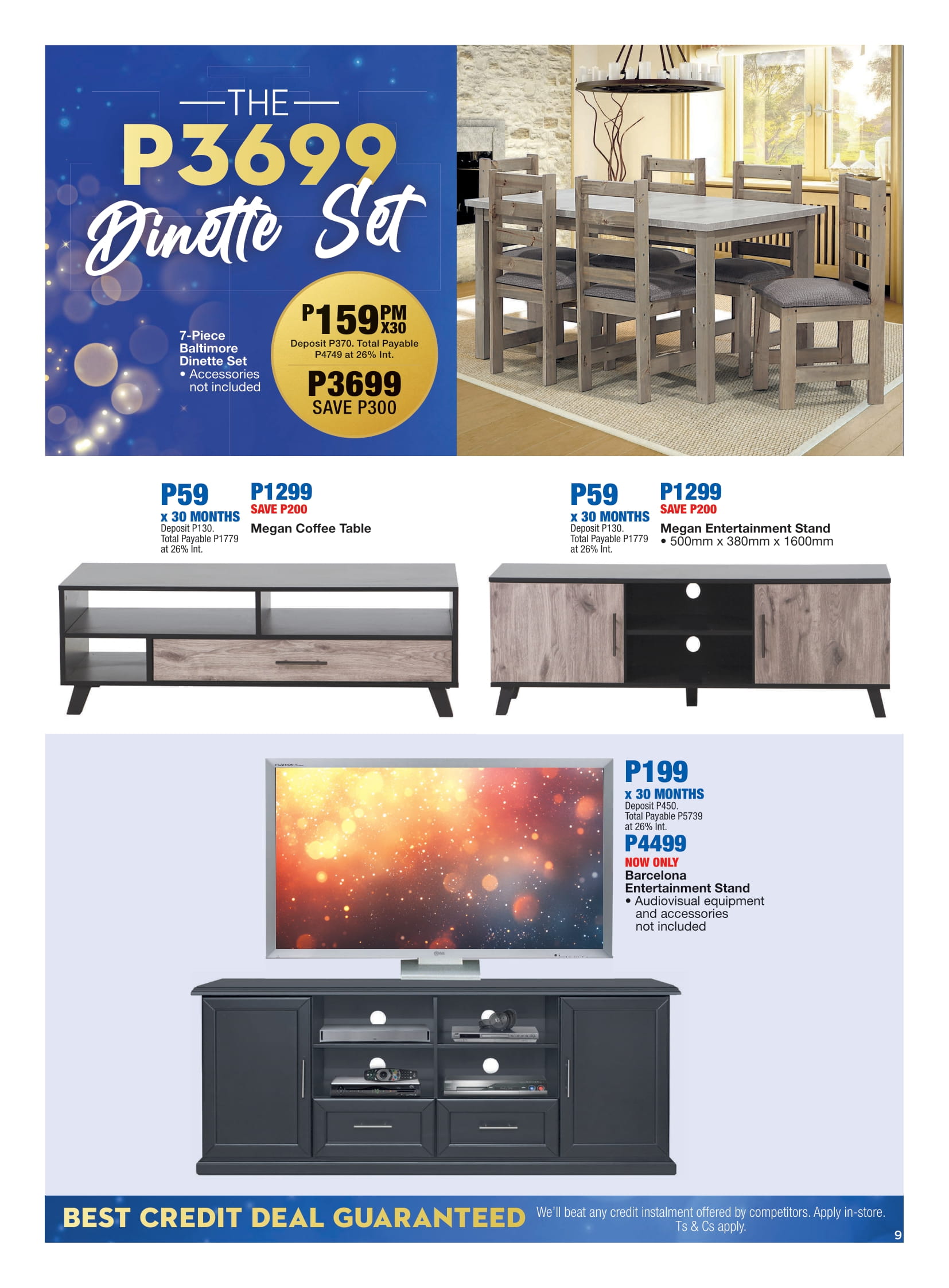 Ok Furniture Specials Online Catalogue 20 October 9