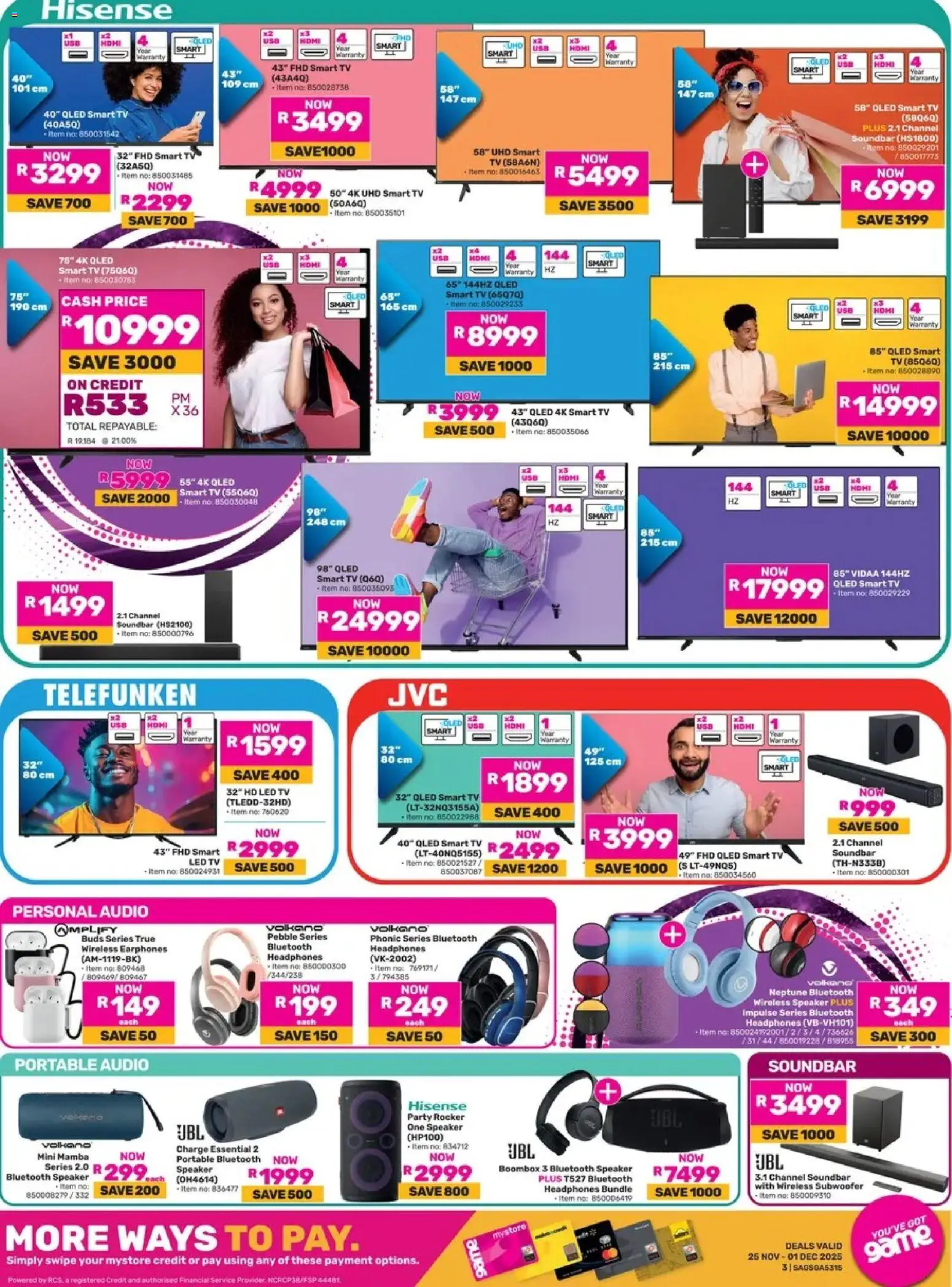 Game Black Friday Specials & Deals 2025 3