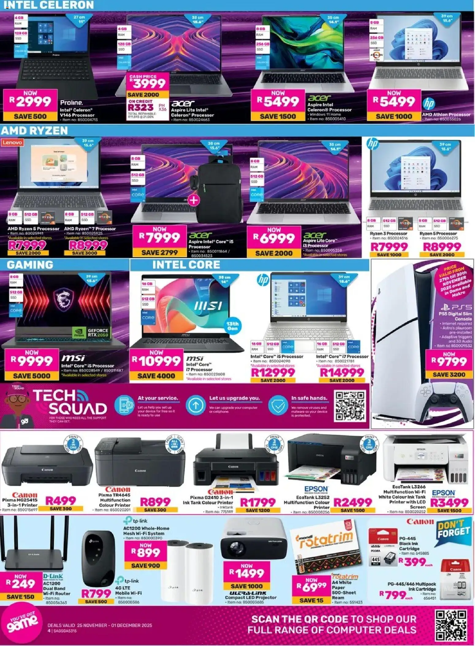 Game Black Friday Specials & Deals 2025 4