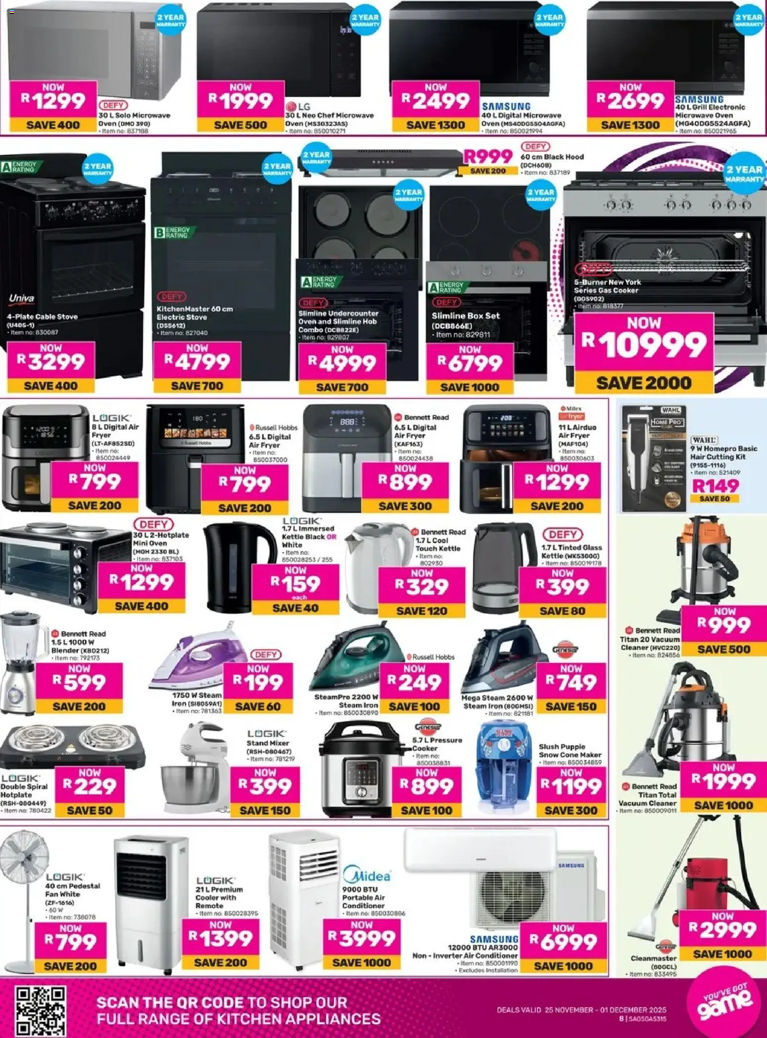 Game Black Friday Specials & Deals 2025 8