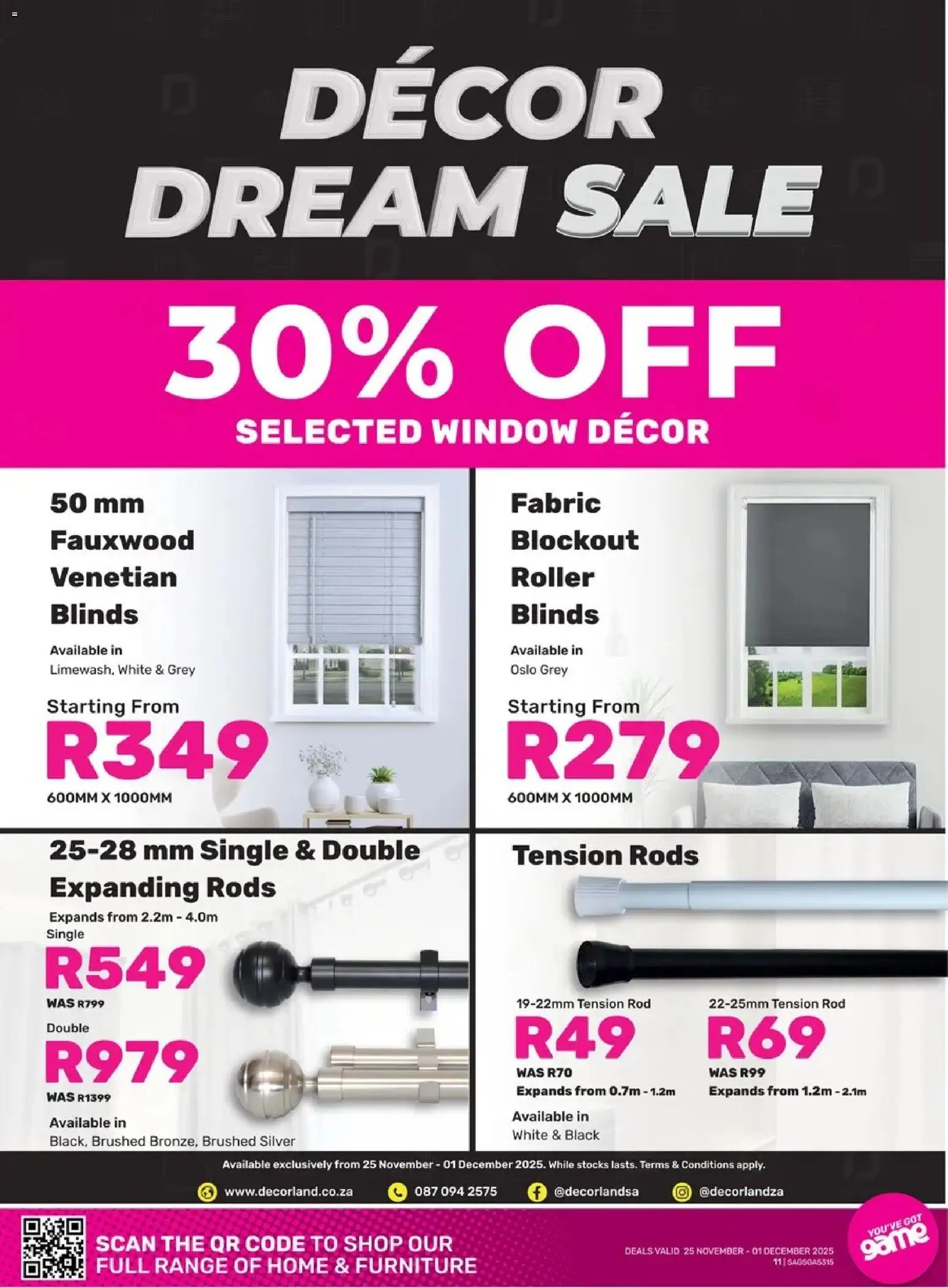 Game Black Friday Specials & Deals 2025 11