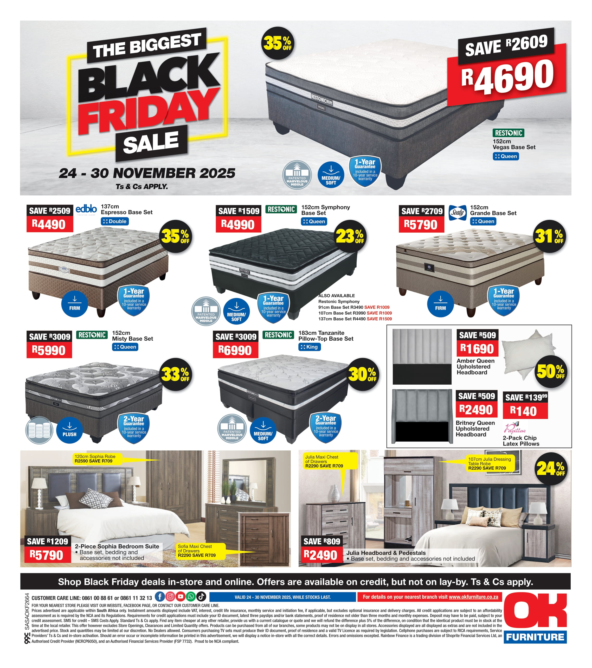 OK Furniture Black Friday Deals 2025 – Up to 50% OFF 8