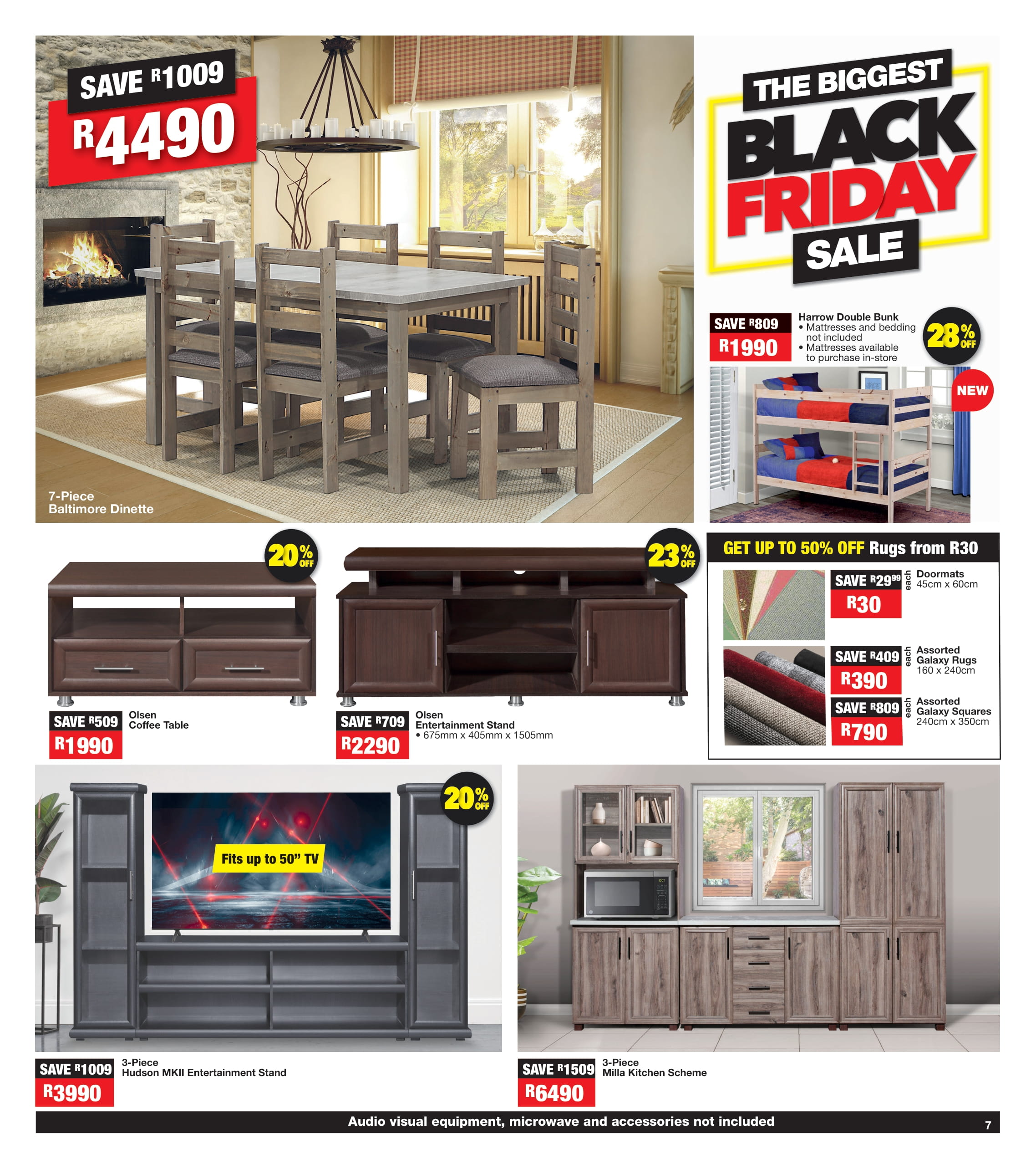 OK Furniture Black Friday Deals 2025 – Up to 50% OFF 7