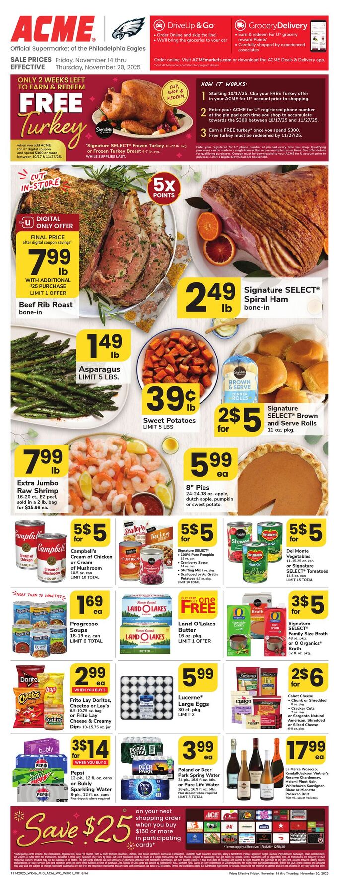 Acme Weekly Ad November 14 – November 20, 2025 1 Acme Weekly Ad November 14 – November 20, 2025