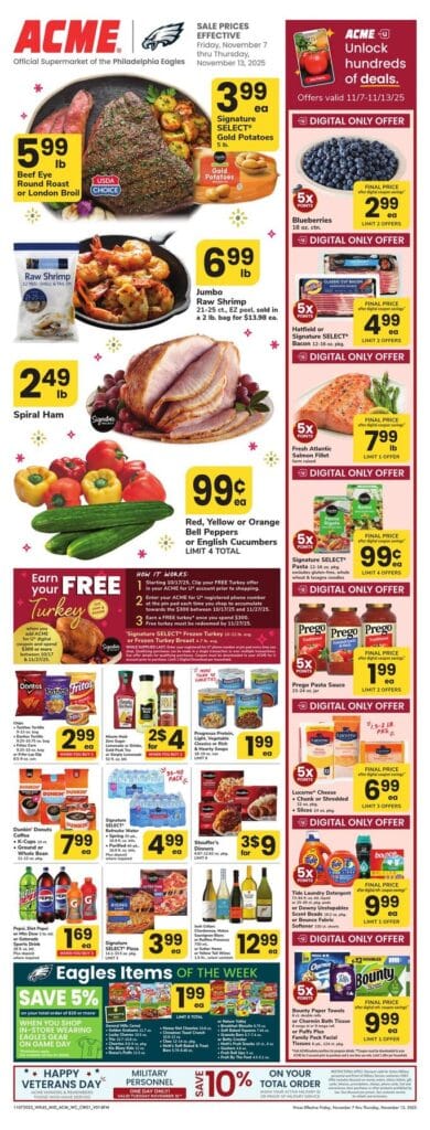 Acme Weekly Circular November 7 – November 13, 2025
