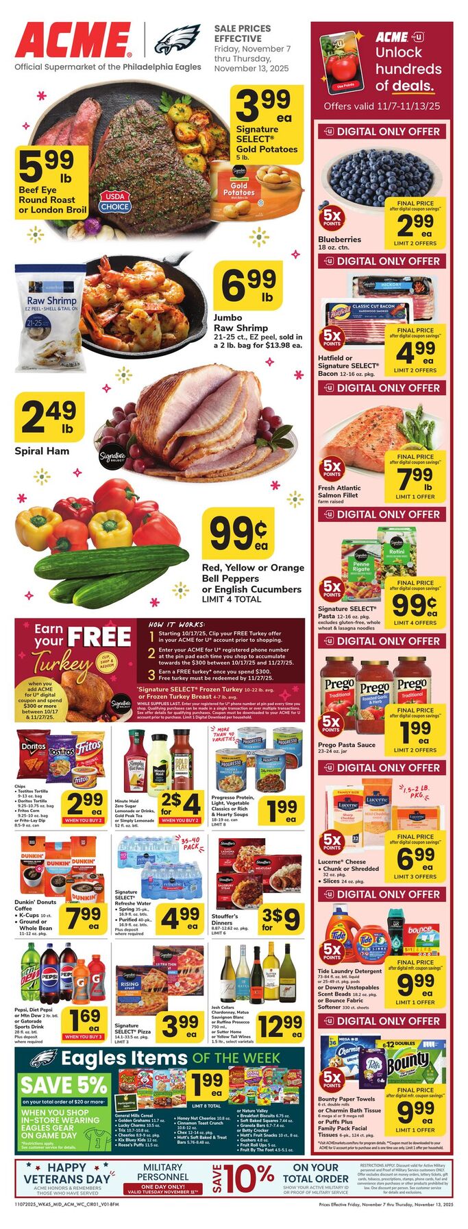 Acme Weekly Circular November 7 – November 13, 2025 1 Acme