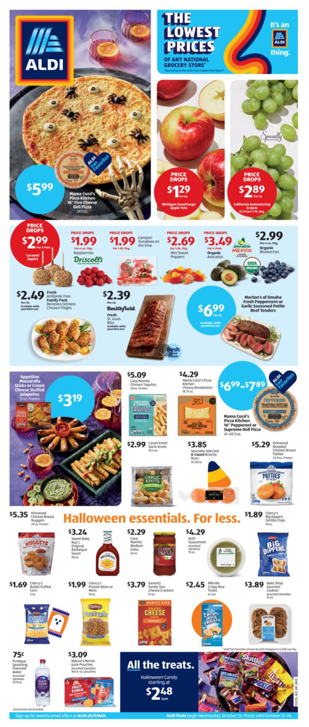 Aldi Weekly Ad Kroger Ad October 22 – October 28, 2025