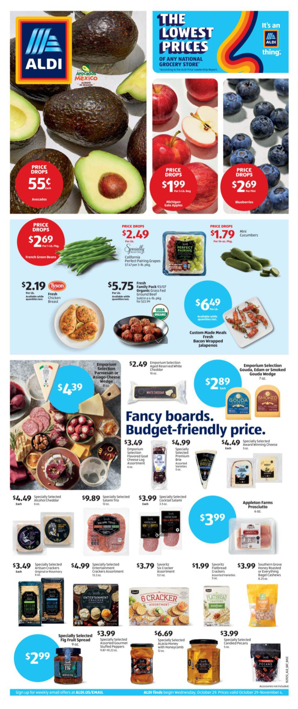 Aldi Weekly Ad October 29 – November 4, 2025 1 AldiWeeklyAd