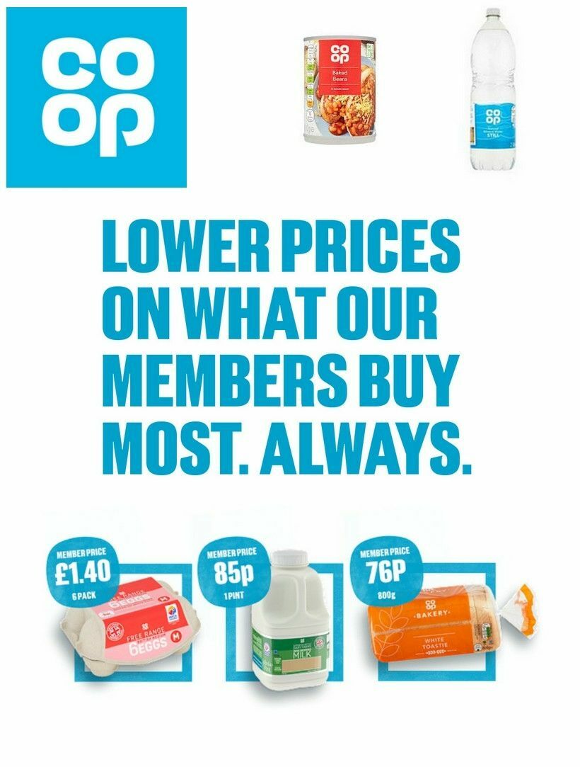 Co op Offers This Week 4 Co-op Food Offers from 26 December