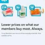 Co-op Food Offers from 27 August