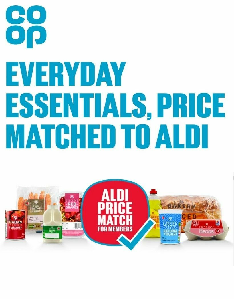 Co-op Food Offers from 28 July
