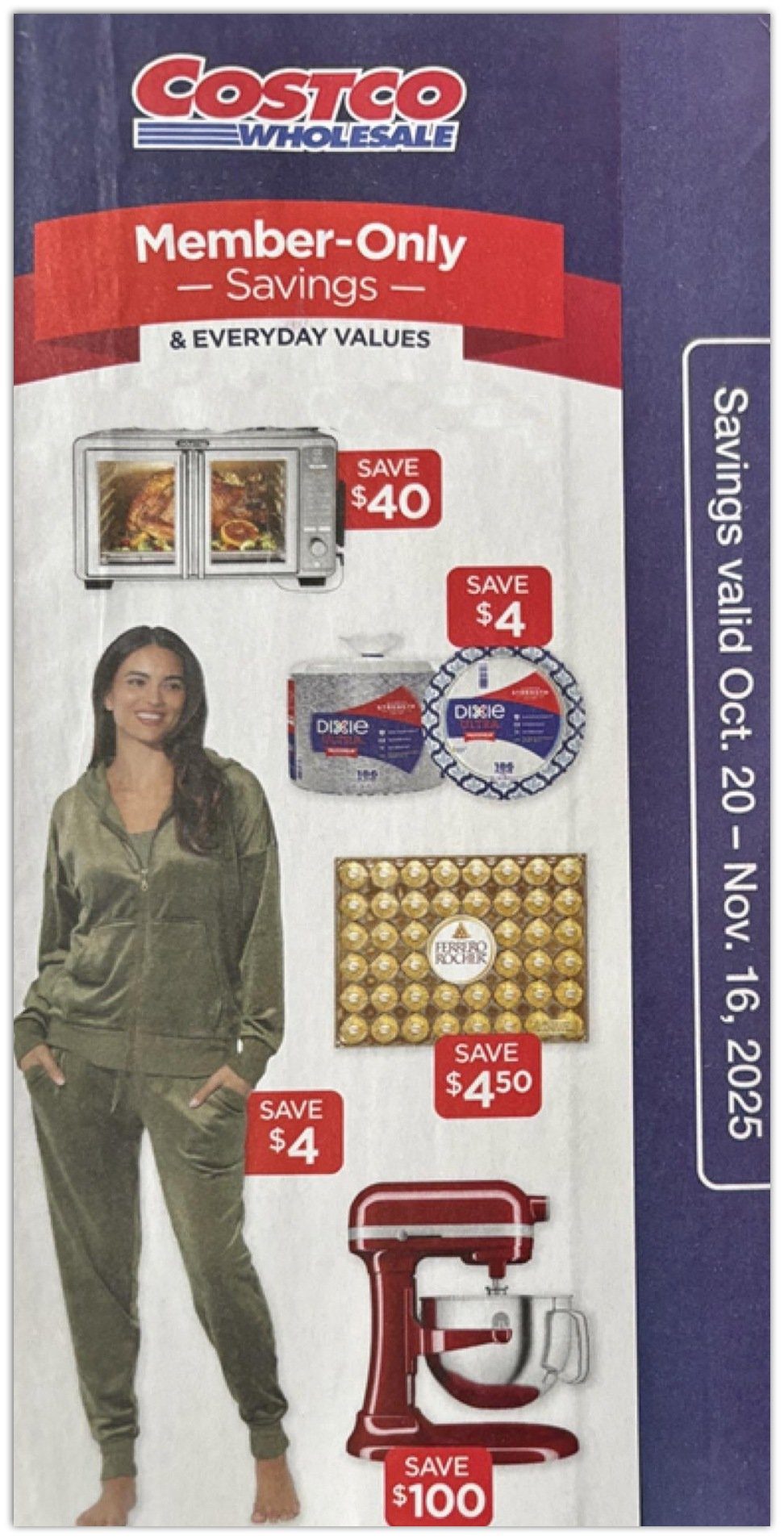 Costco Sales Ad 3 Costco Ad Deals October 20 – November 16, 2025