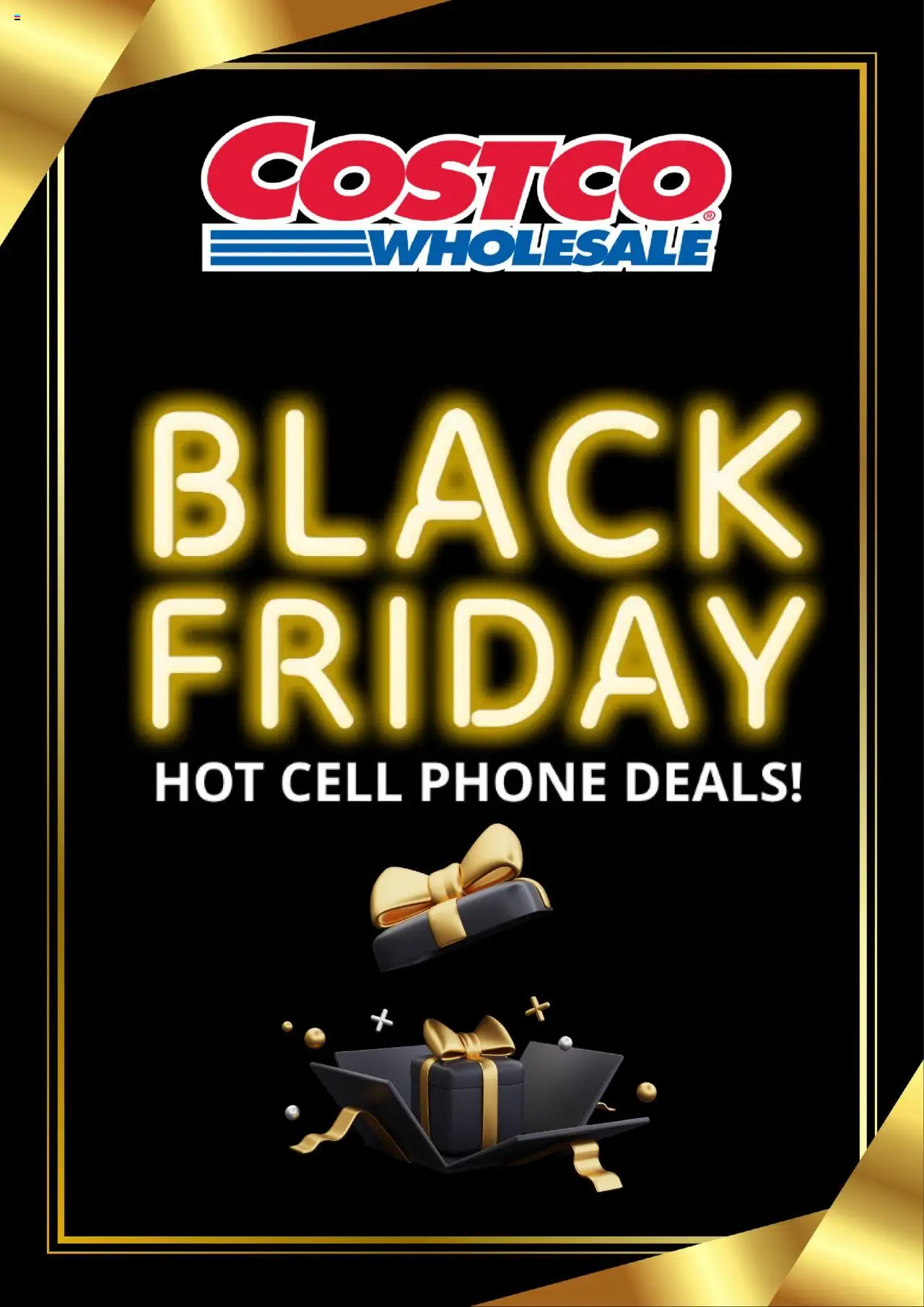 Costco Black Friday 2025 Flyer Deals Canada