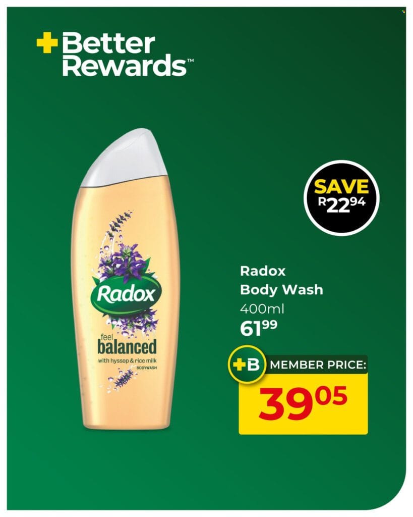 Dis-Chem Specials Catalogue 21 October 2 Dis-Chem Specials Catalogue 21 October