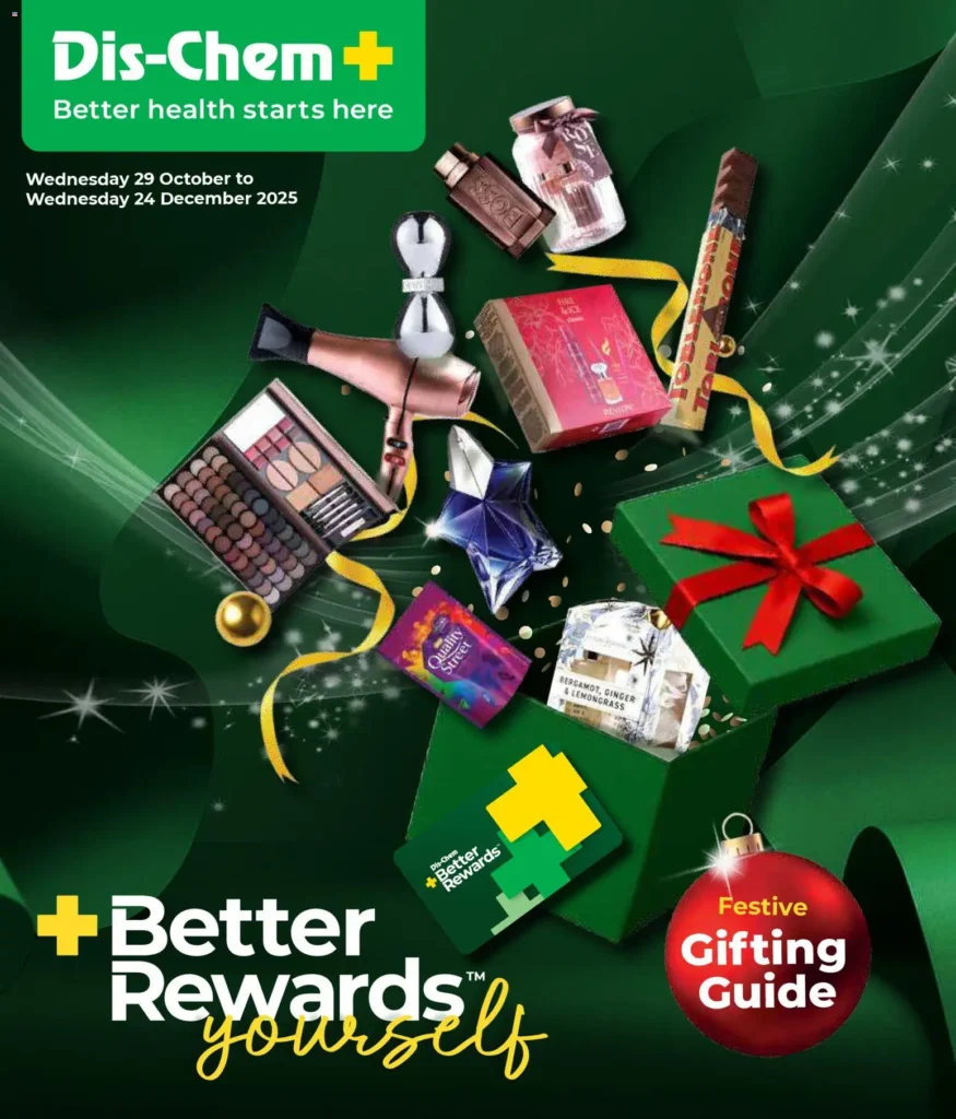 Dis-Chem Specials Catalogue 29 November 1 Dis-Chem Specials Catalogue 29 November
