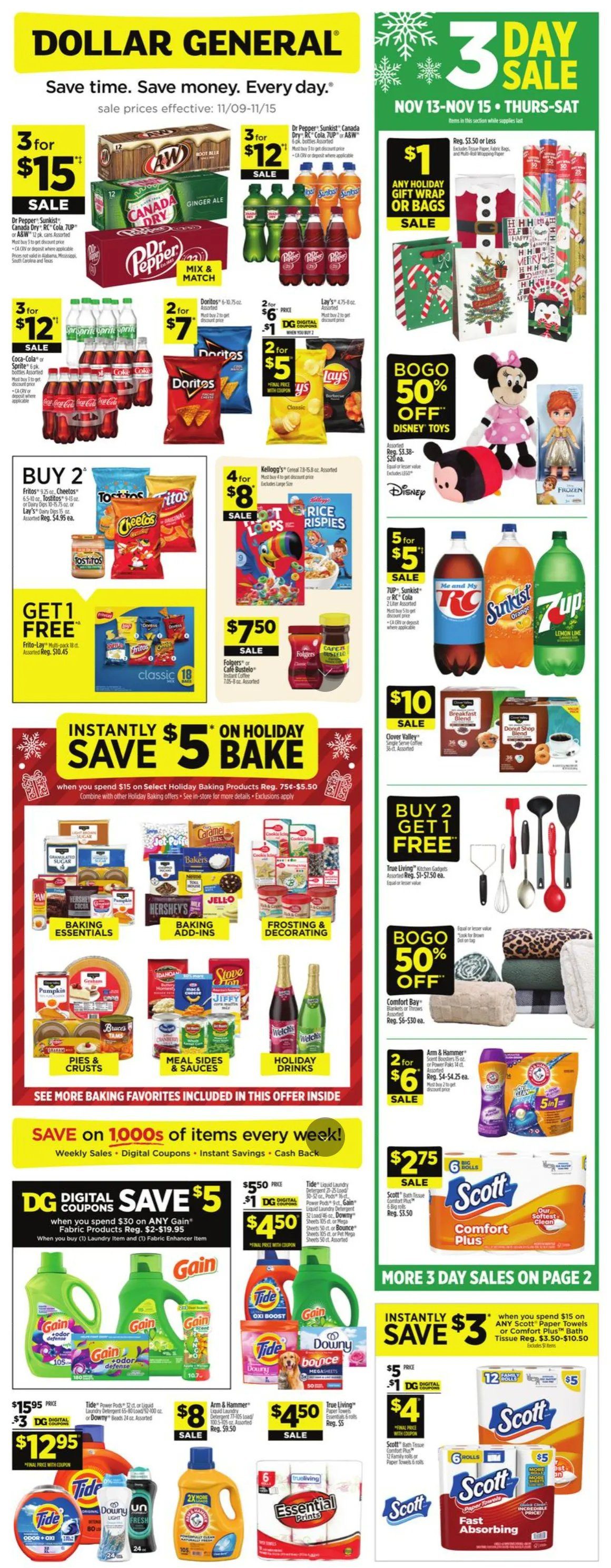 Dollar General Ad