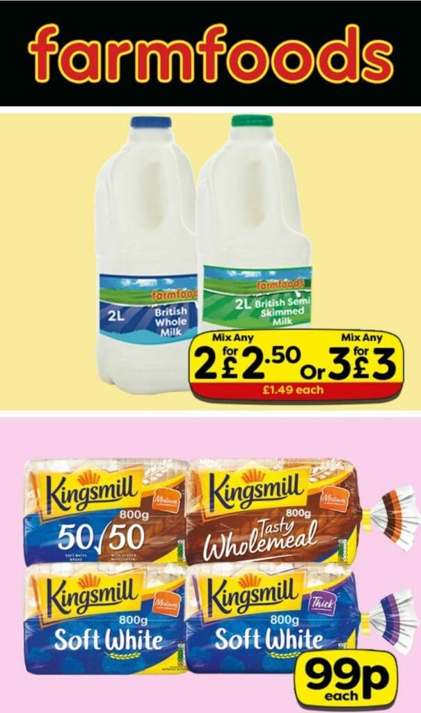 Farmfoods Offers from 15 October