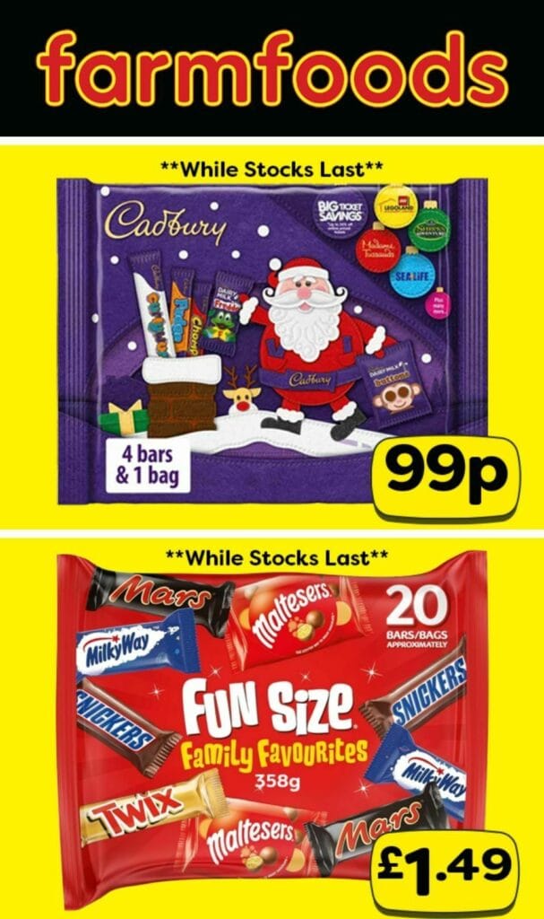 Farmfoods Offers from 17 November