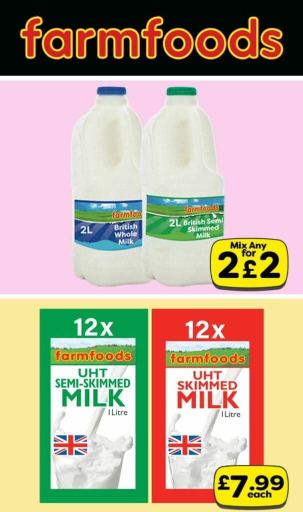 Farmfoods Offers from 30 September