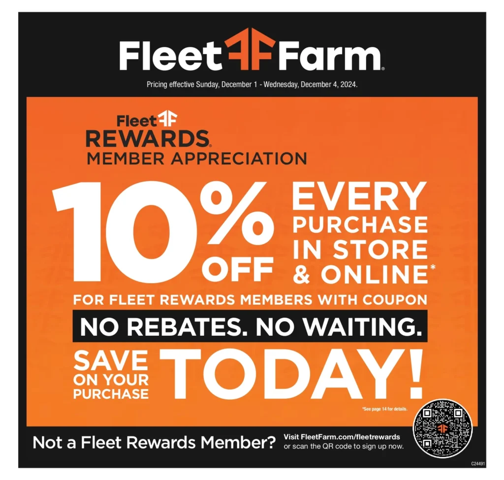 Fleet Farm Cyber Monday Deals 2025 Fleet Farm Ad This Week