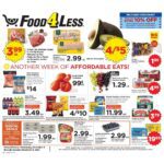 Food 4 Less Sales Ad 05 November