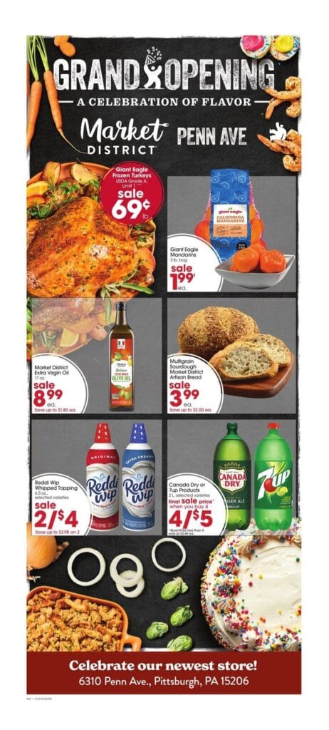 Giant Eagle Sales Ad Preview this week 06 November