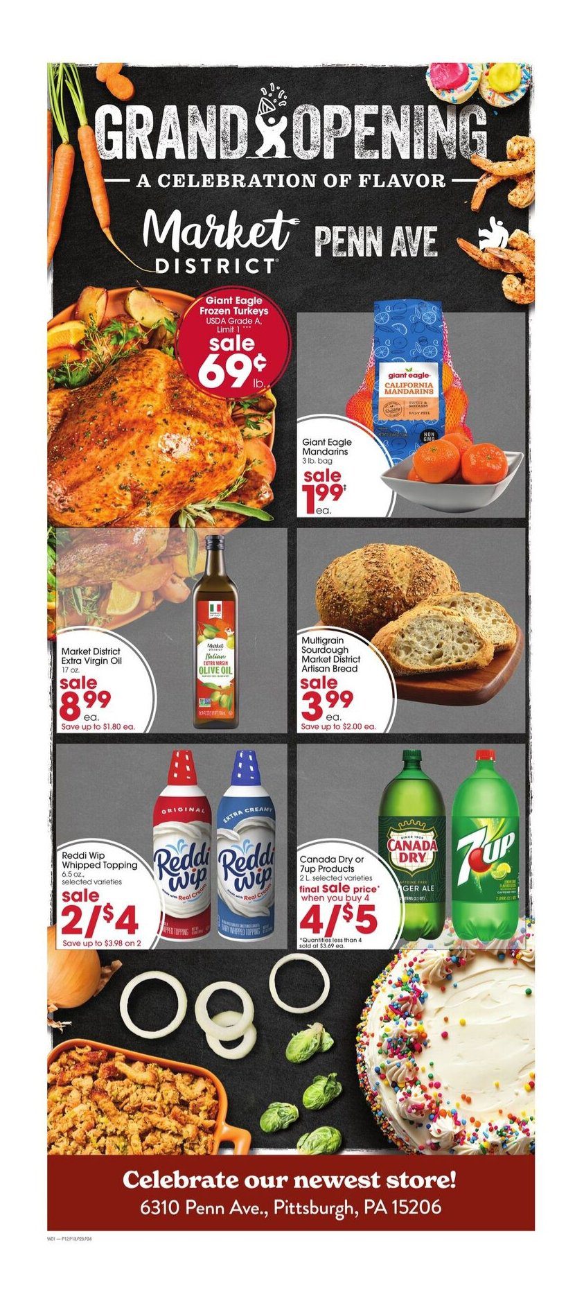 Giant Eagle Sales Ad Preview this week 06 November 1