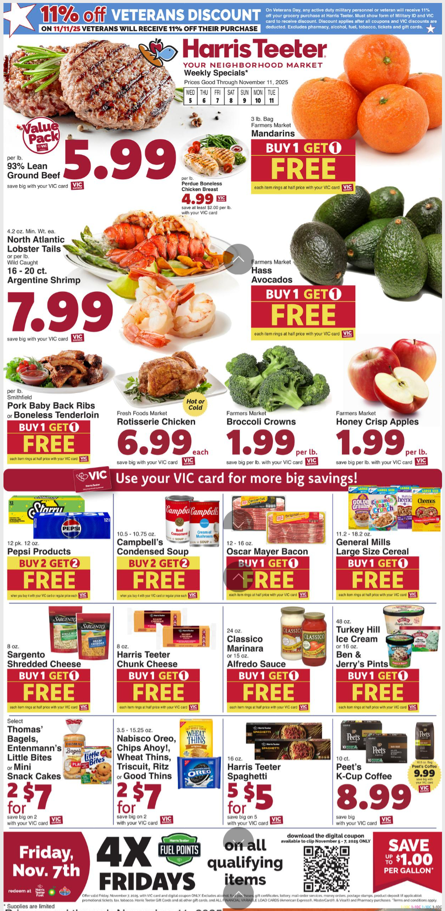 Harris Teeter Sales Ad 05 November 1 HarrisTeeter