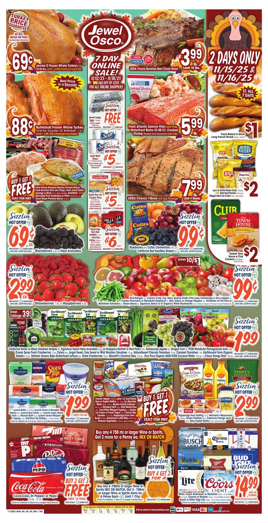 Jewel Osco weekly AD 45 November Jewel Sales Ad 1