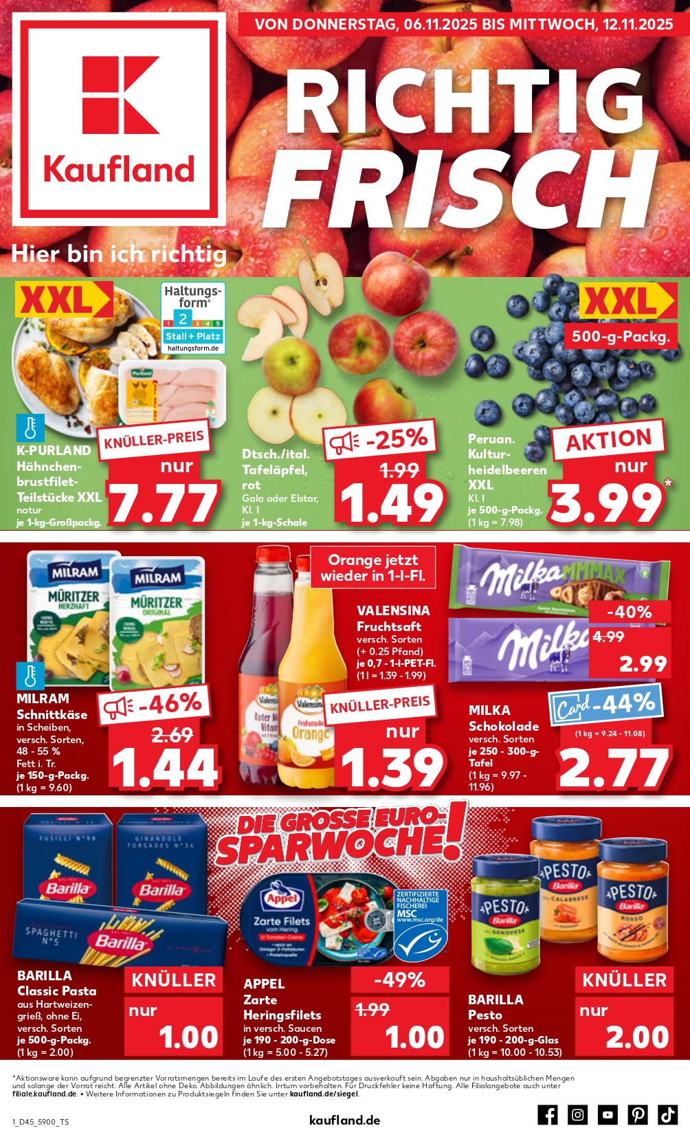 Kaufland angebote 06.11.2025