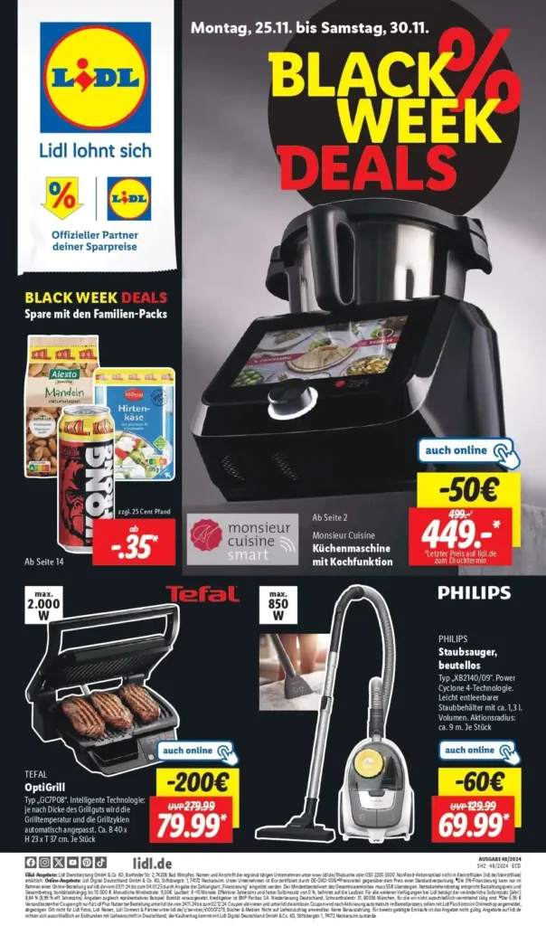 Lidl Black Friday Prospekt 2025 3 Lidl Black Friday Prospekt 2025