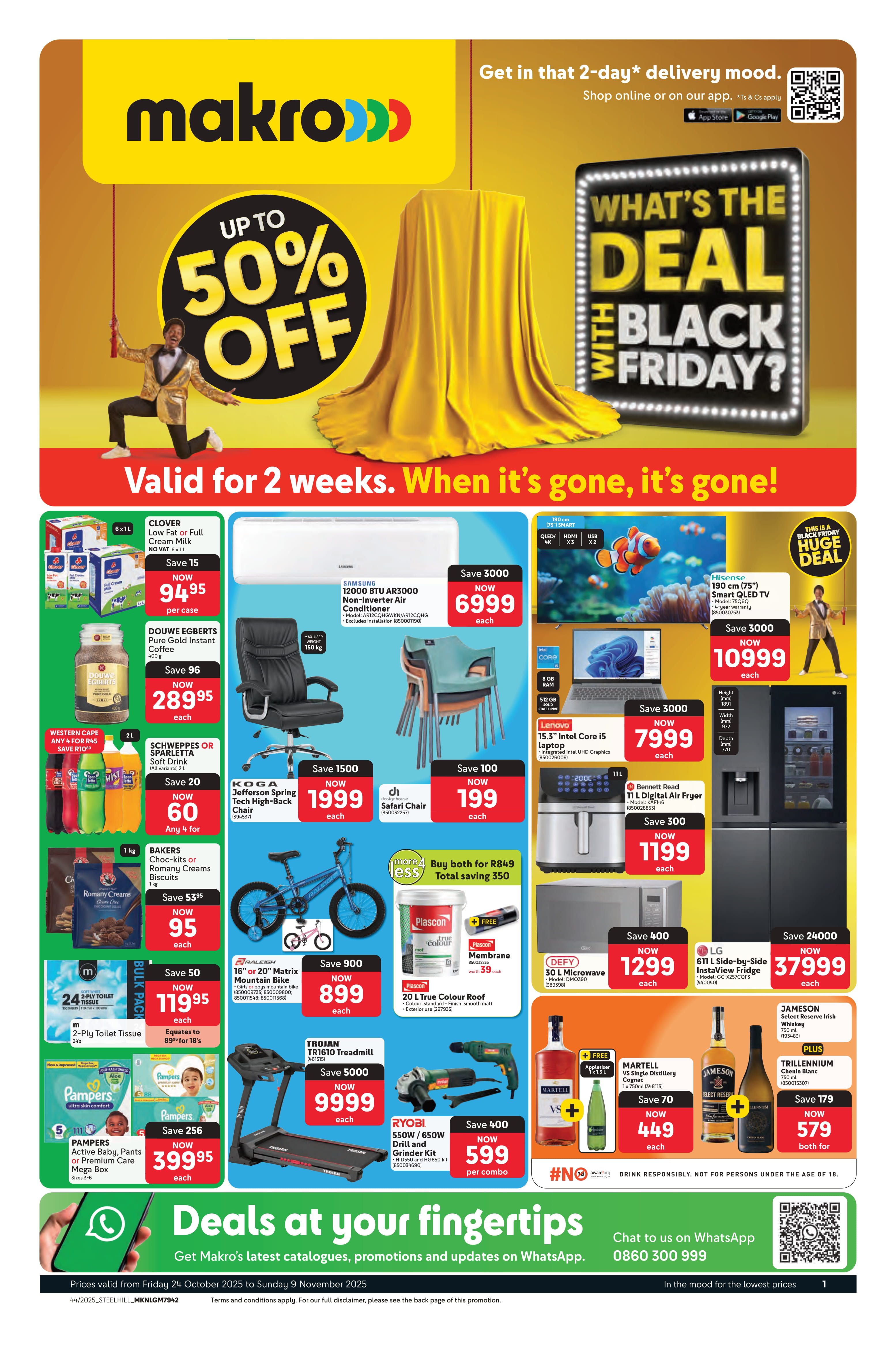 Makro Catalogue 24 October – 9 November, 2025 1