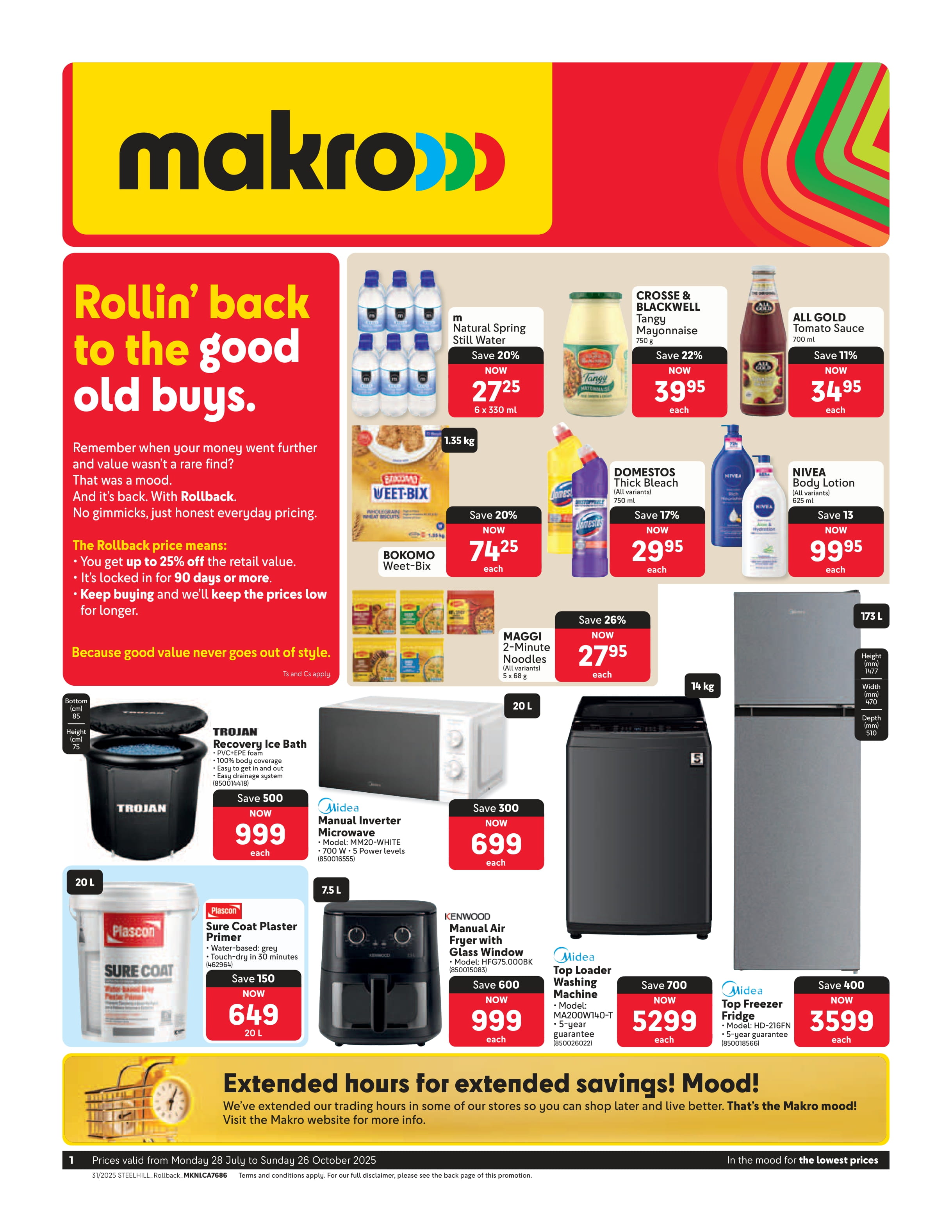 Makro Specials 28 July – 26 October, 2025. Food 1 Makro Specials 28 July %E2%80%93 26 October 2025 Food