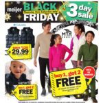 Meijer Black Friday Sale Ad 2025