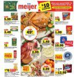 Meijer Weekly Ad preview November 12 – November 18, 2025