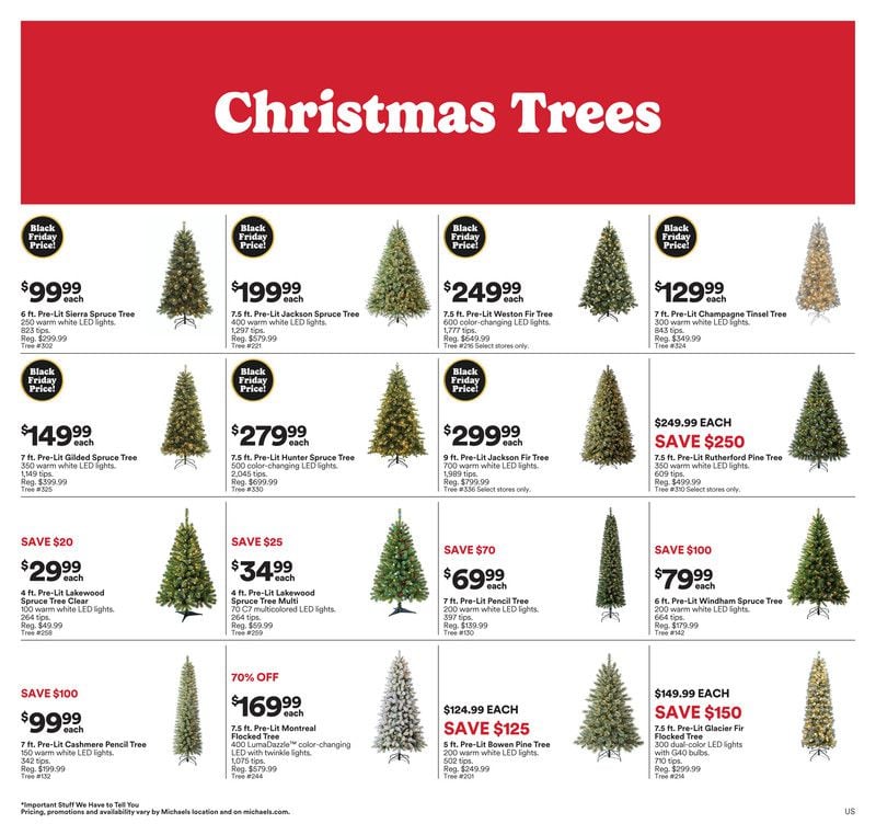 Michaels Weekly Ad November 16 – November 20, 2025 1 Michaels Weekly Ad November 16 – November 20, 2025