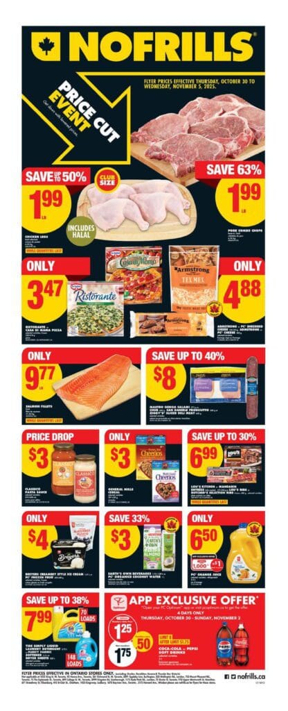 No Frills Flyer (ON) October 30 – November 5, 2025 4 No Frills Flyer (ON) October 30 – November 5, 2025